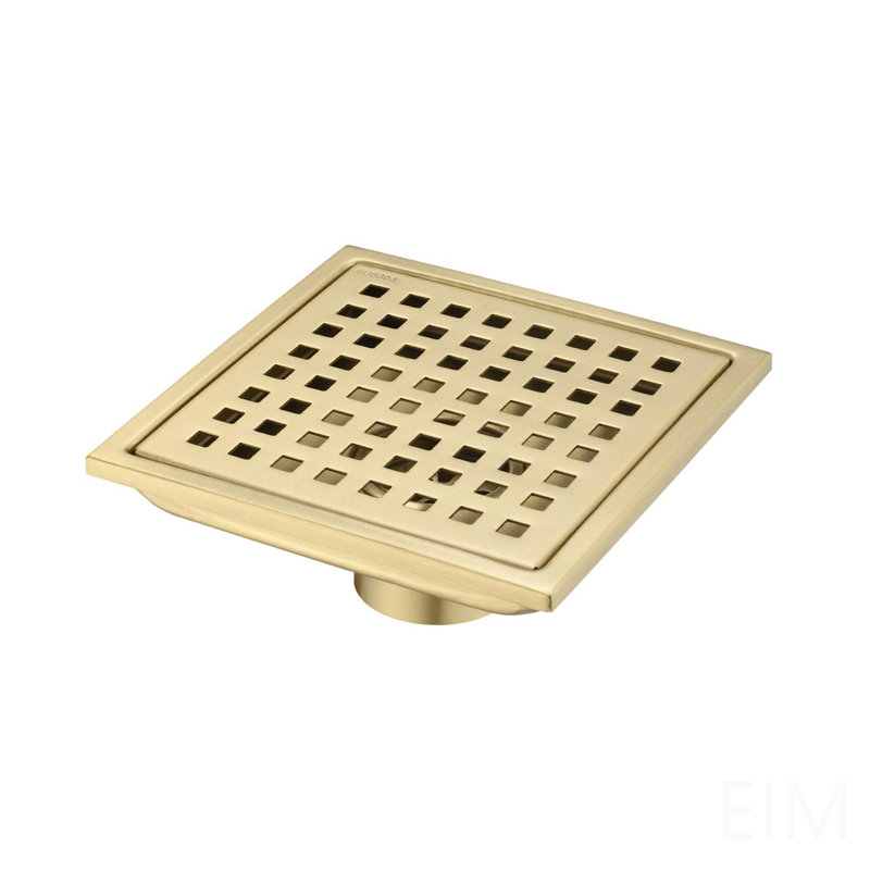 Drain de plancher de douche 6 pouces