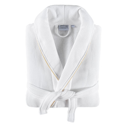 Mid-Calf Bathrobe with Pockets