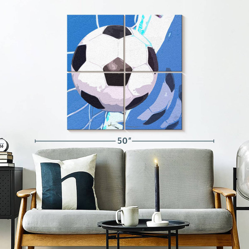 Sireci Goal, 32" H x 32" W