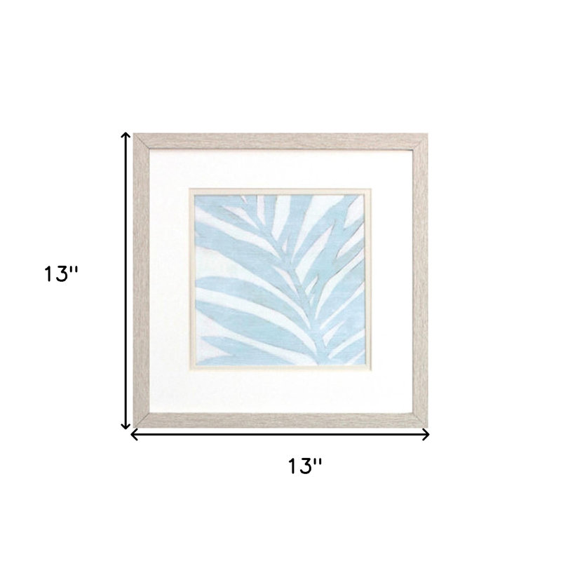 Ensemble d'art mural encadré blanc