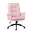 Chaise de bureau pivotante rembourrée-1619210728