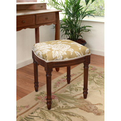 Camic Solid Wood Accent Stool