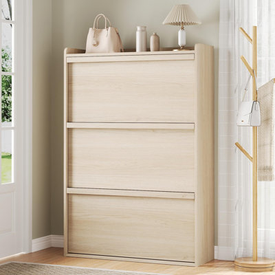 24 Pair Flip Down Shoe Storage