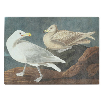 Tempered Glass Burgomaster Gulls Chopping Board