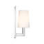 Applique murale en chrome poli 4,5 po Hogan-1892655070