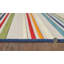 Tapis intérieur / extérieur rayé rouge / bleu / jaune Zaïre-335858873