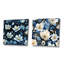 Heald - Ensemble de 2 collages carrés floraux-101852479-101852477