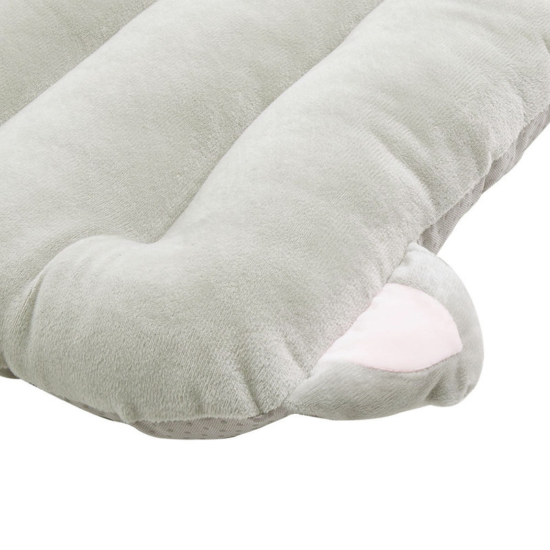 Super Soft Cartoon Cat One-Piece Chair Seat / Back Cushion, 8cm H x 45cm W x 85cm D 