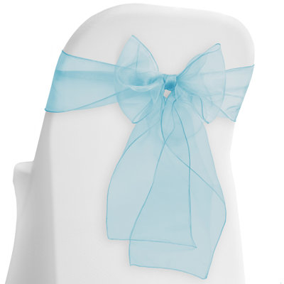 Elegant Organza Chair Sashes