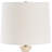 Everly Quinn Hickmon Brass Buffet Lamp