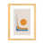 Toile avec cadre en bois beige n'est pas disponible