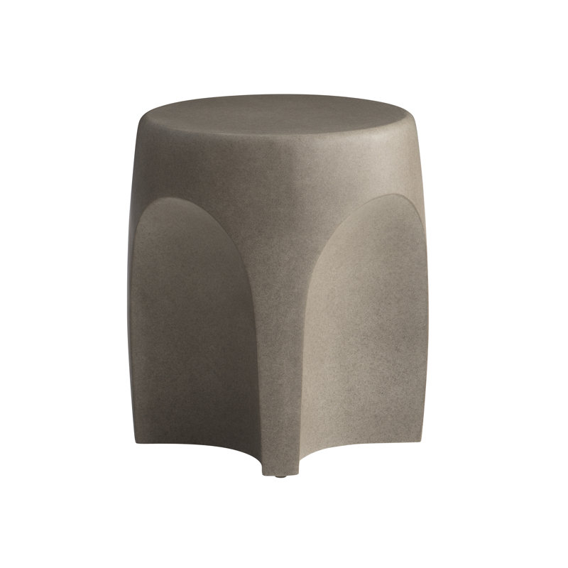 Medano Stone/Concrete Side Table