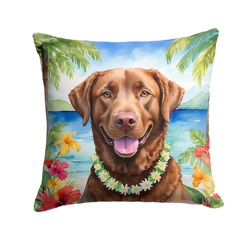 Other/No Pattern Outdoor Throw Pillow, 14" H x 14" W