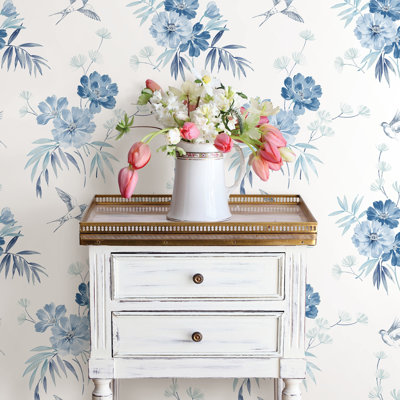 Brophy Floral Roll