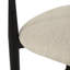 Cuir beige brun 2 - Style moderne, structure en fer 42