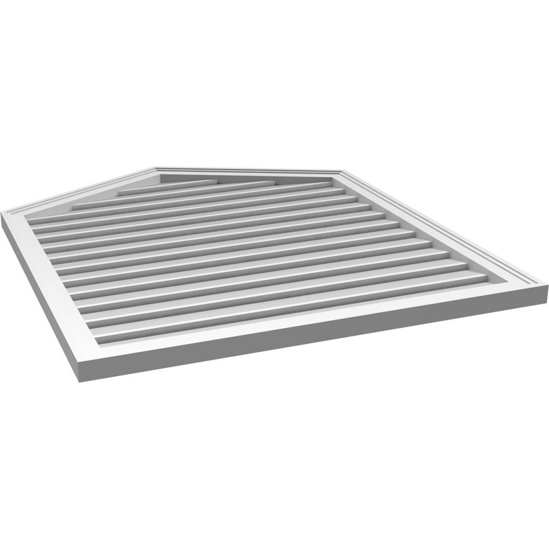 Ventilé à pignon fonctionnel en uréthane Signature, H 42 po x l 36 po x P 1,5 po