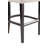 Upholstered Counter Stool with Solid Wood Frame-48367411