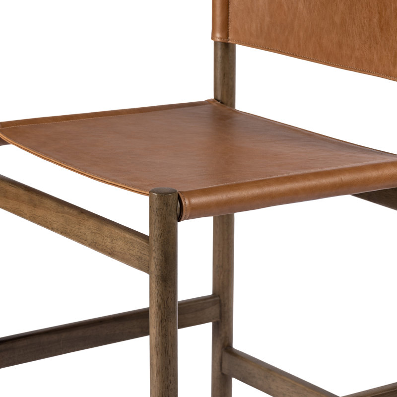 Kena Stool-Sonoma Black-Counter, Butterscotch, Camel, Bar Stool (30.5" Seat Height)