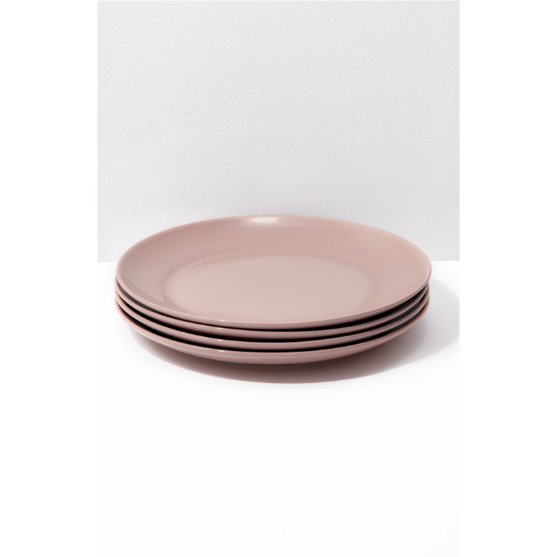 S/4 Large Plate, Pink