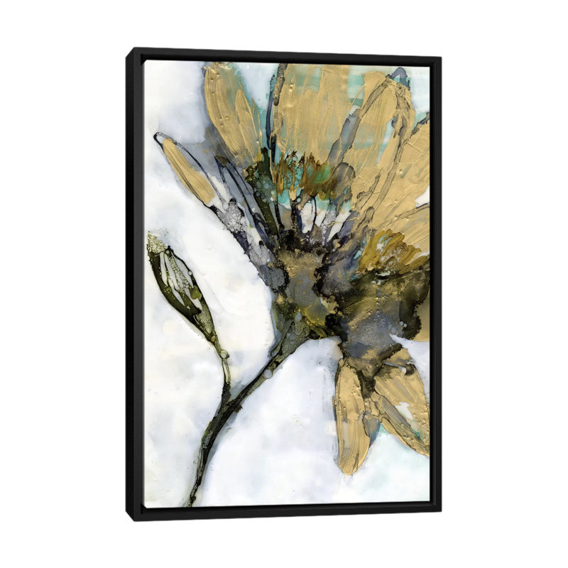 Reproduction d’art par Jennifer Goldberger-impression, H 26 po x l 18 po x 1,5 po, Toile avec cadre noir