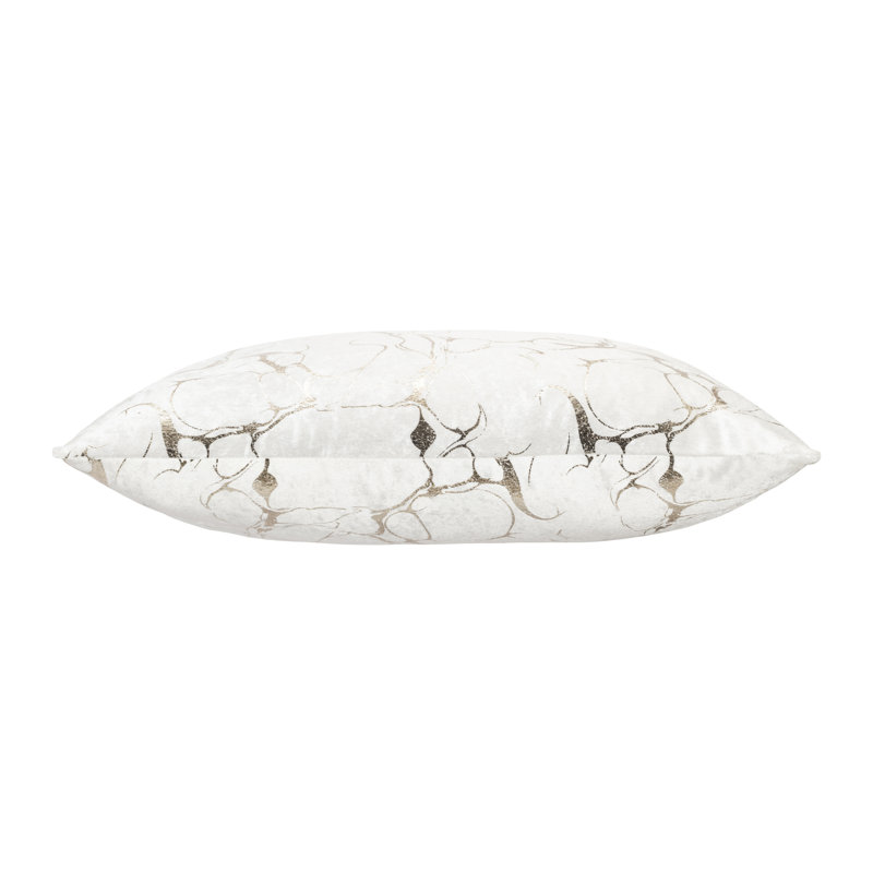 Syros Ivory Gold Pillow
