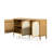 Roma 69'' Solid Wood Sideboard