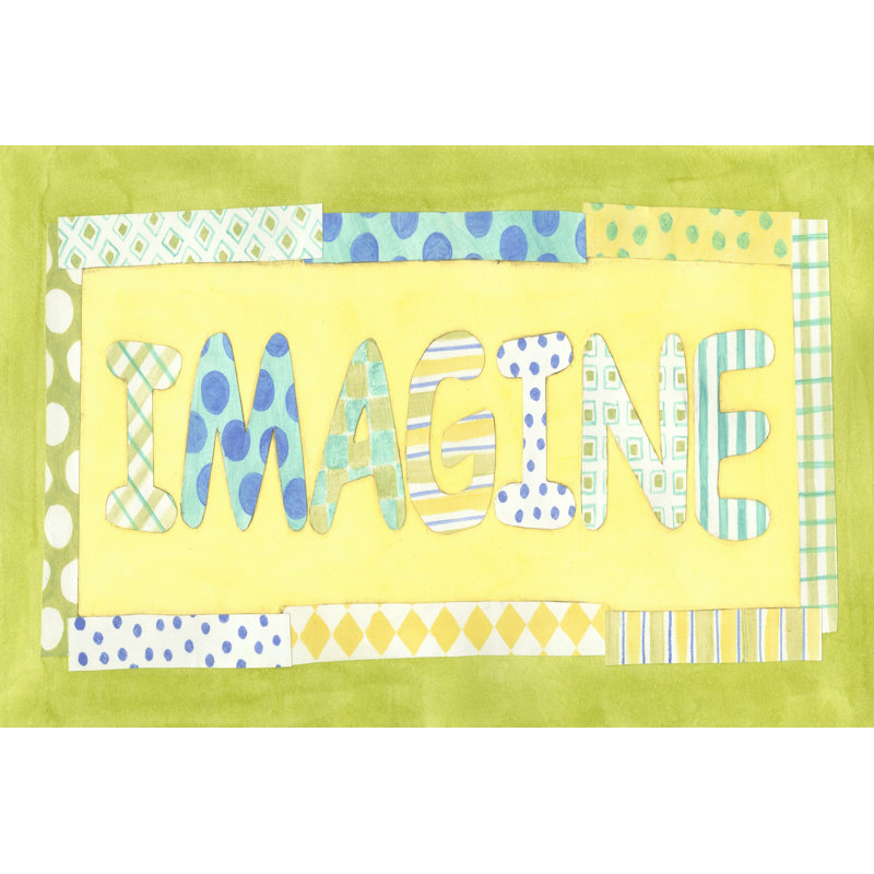 Imagine by Megan Meagher - Wrapped Canvas Print, 81cm H x 122cm W x 3.8cm D