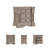 Badiu 29.13'' W Nightstand