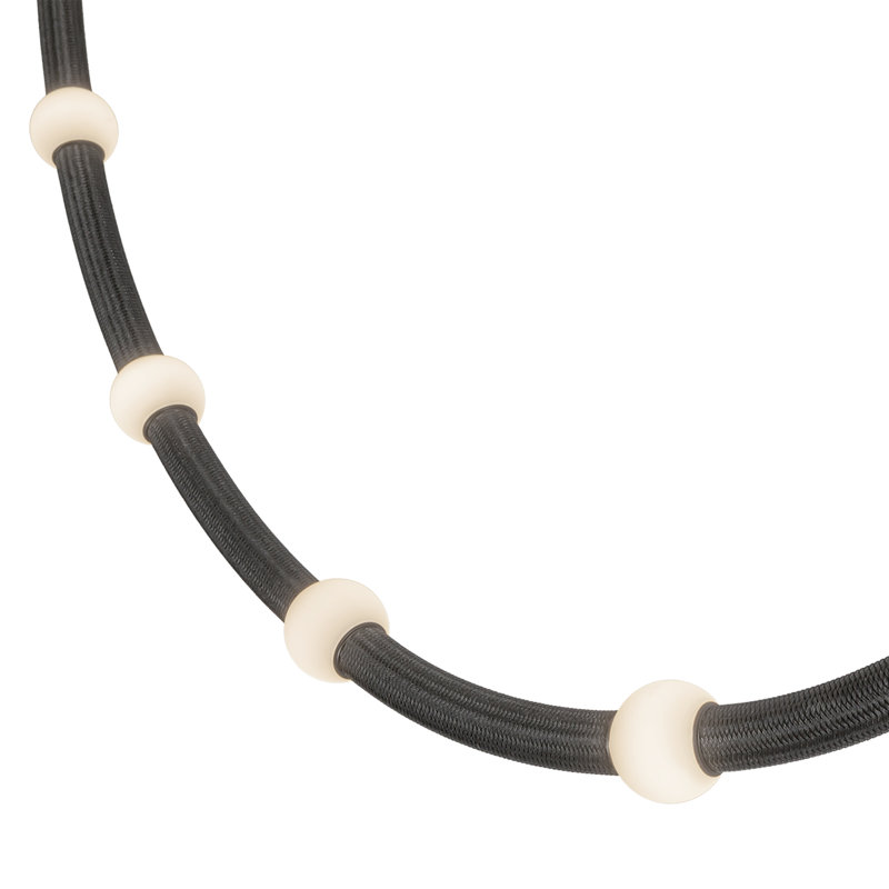 Corda 7-Ft Pendant, 48 W, 10 Lights, 118.13" Wide