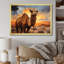 Camel Crossing, reproduction d'art sur toile-657590704-658399386