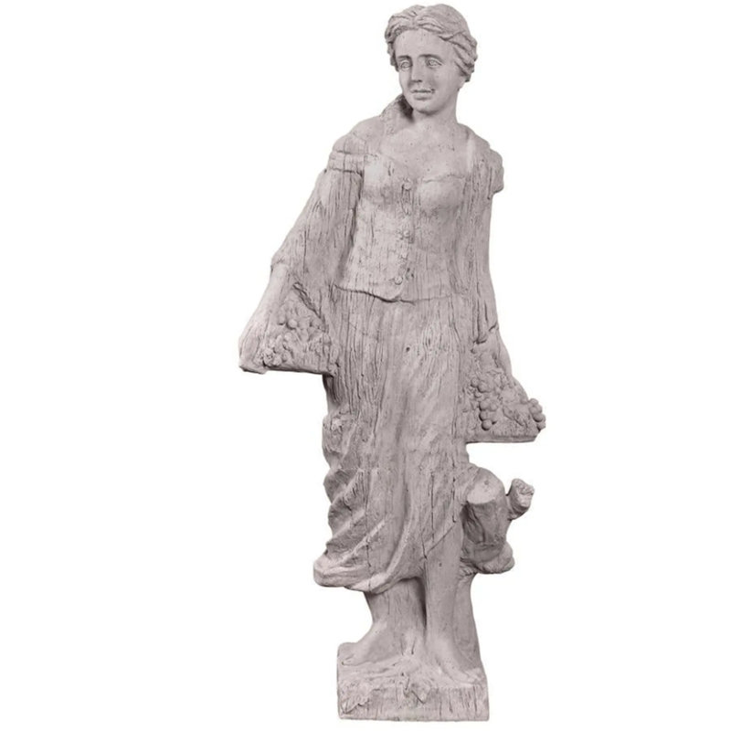 Statue déesse romaine déesse de l'automne