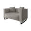 Causeuse en lin-1814746210