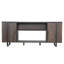 TV Stand for TVs up to 78" with Fireplace Included-1432680715