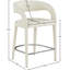 Tabouret de comptoir en simili cuir Arthur-William-73672586