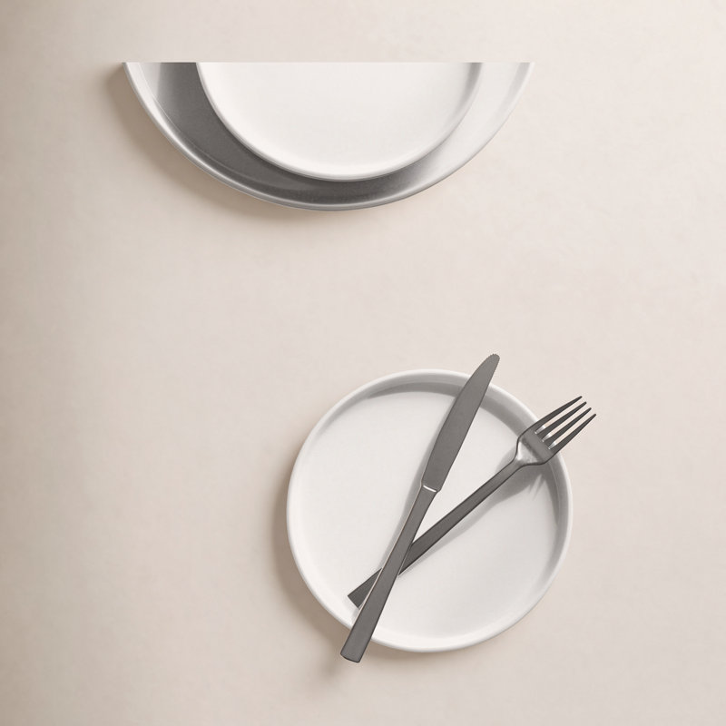 Solace Geometric Rectangle Placemat, Rosewood