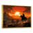 Gold Floater Framed selected