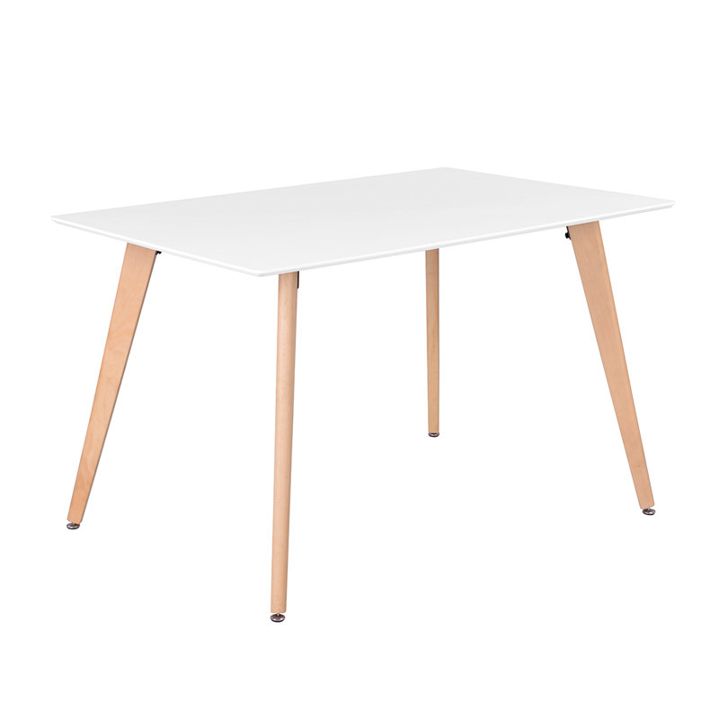 Bogardus Solid Wood Base Dining Table