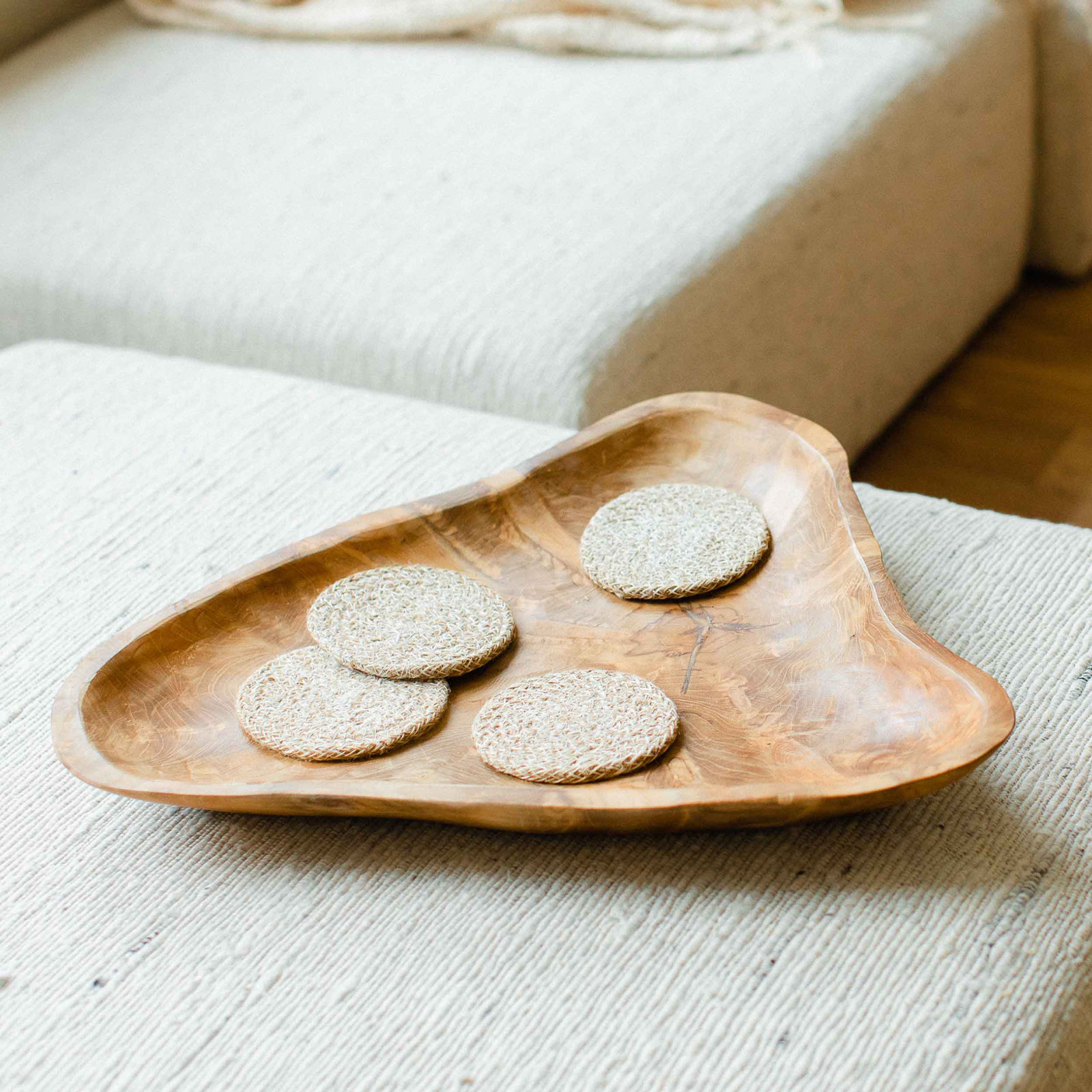 Wood Decorative Bowl 1