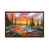 Classic Brown Wood Framed selected