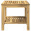 Solid Wood Coffee Table