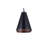 Mirabai 1 - Light Black Geometric Pendant