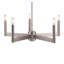 Lustre classique à 5 lumières de style bougie Lamarco-771298561