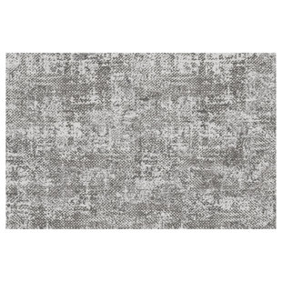 FlorArt in Distress Low Profile Kitchen Mat by Matterly
