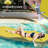 10' x 5' Roll-Up Pool Float Pad for Playing, Blue-57370424