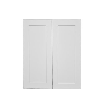 30W Kitchen Wall Cabinet - Shaker Style