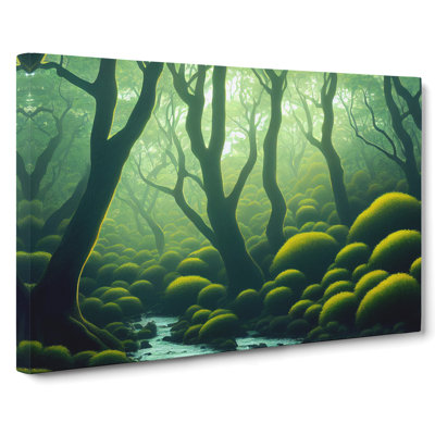 Forest Dreams - Wrapped Canvas Print