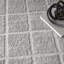 Tapis d'intérieur moderne gris DKNY West End Ave-104310821