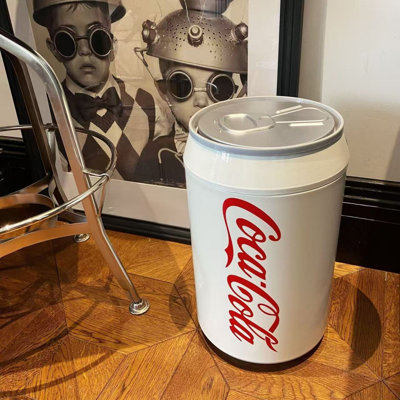 Poubelle avec capteur automatique Coca-Cola