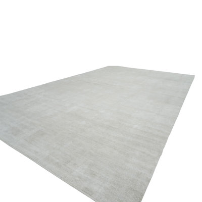 Solid Saree Silk Rug