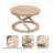 Wood Single Coffee Table-2002952659